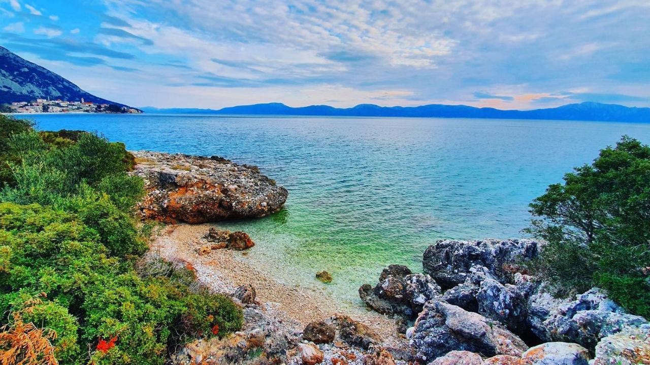 Apartmani Marina Gradac グラダツ エクステリア 写真