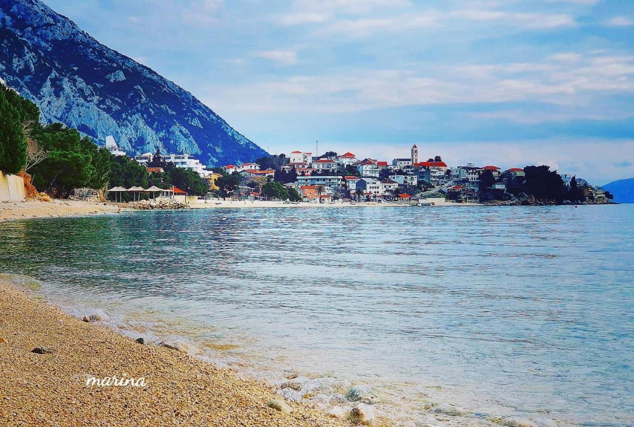 Apartmani Marina Gradac グラダツ エクステリア 写真