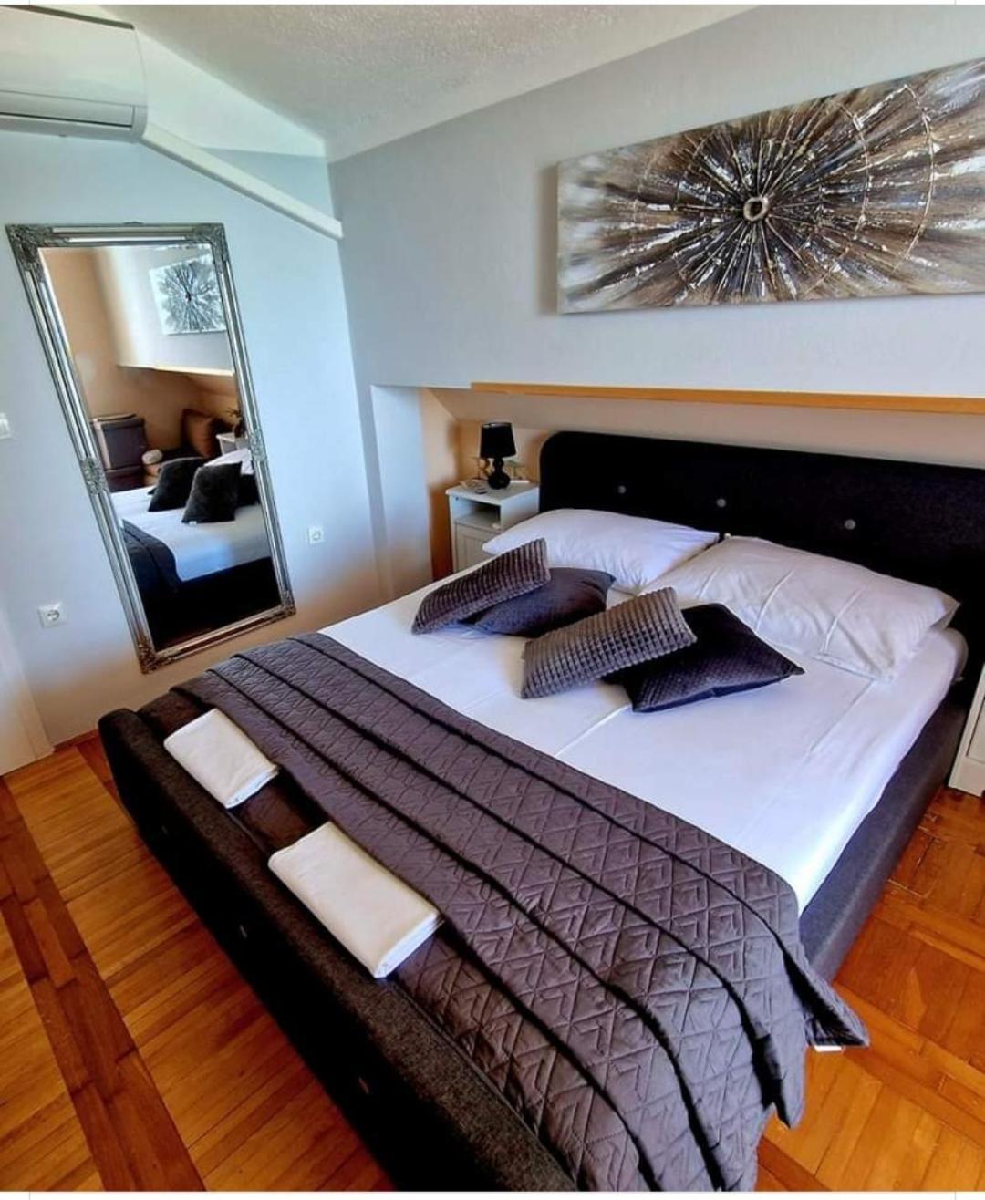 Apartmani Marina Gradac グラダツ エクステリア 写真