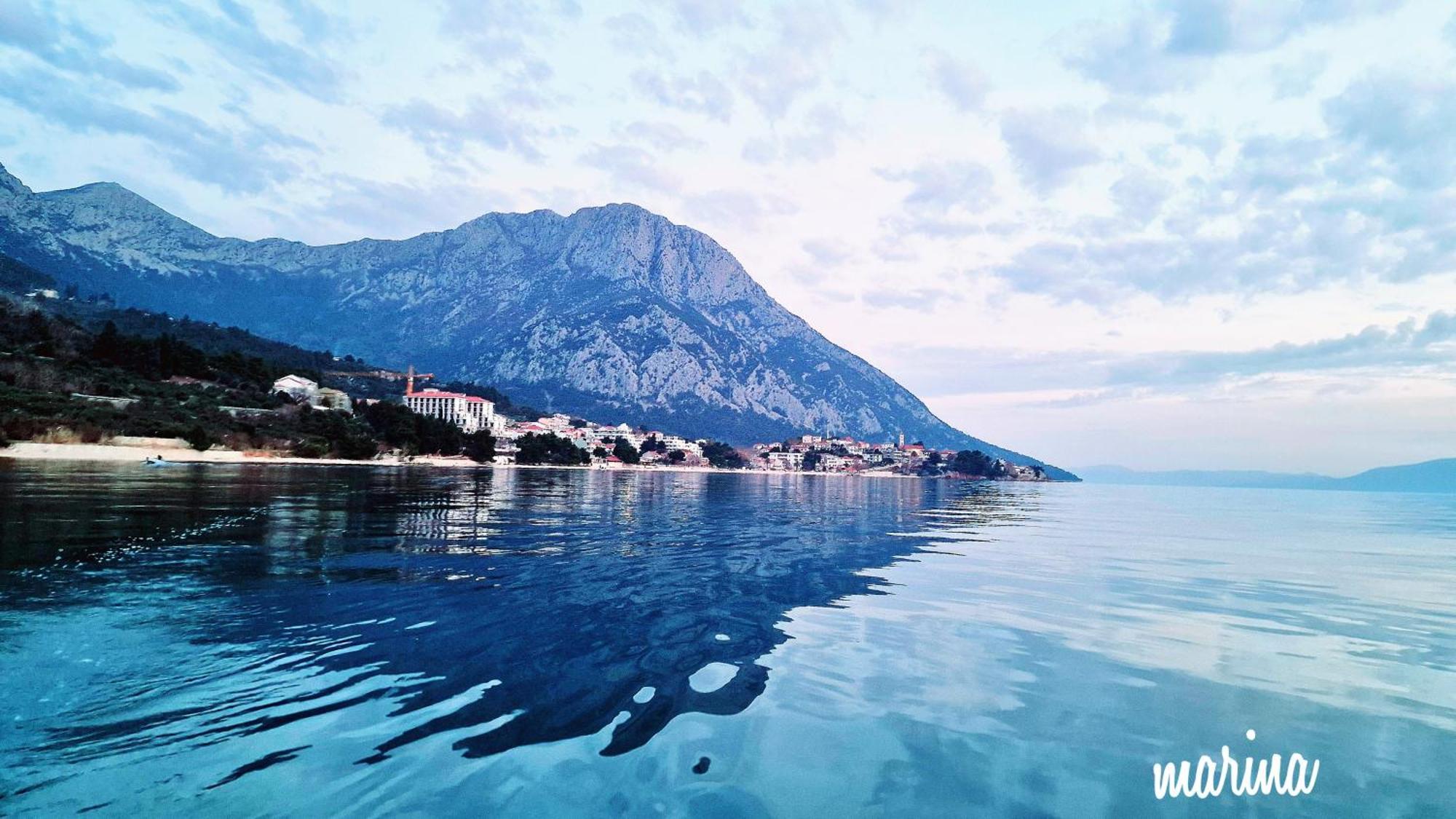 Apartmani Marina Gradac グラダツ エクステリア 写真